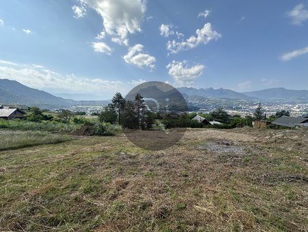 terrain - 1 564m² - st alban leysse