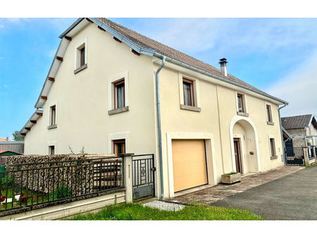 vente maison 6 pièces 170 m² magny-vernois (70200)