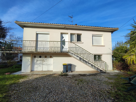 maison 3 pièces - 67m² - marmande