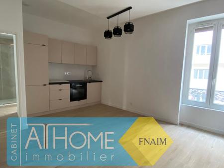 appartement 4 pièces - 61m² - st etienne