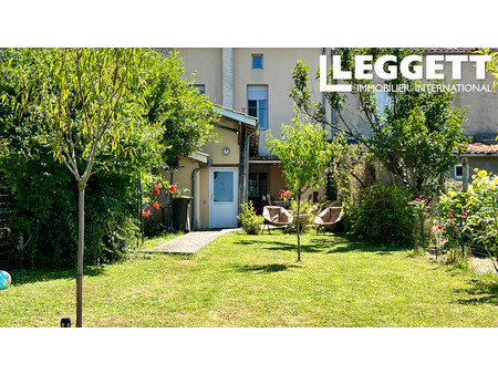 maison 4 pièces - 87m² - lauzun