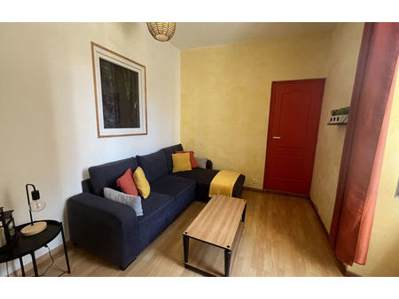 vente appartement 2 pièces 44 m² barcelonnette (04400)