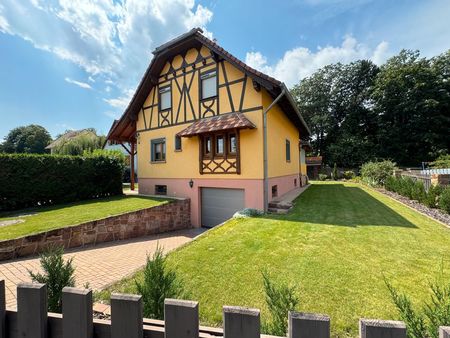 maison individuelle en impasse 135m2 à bischwiller