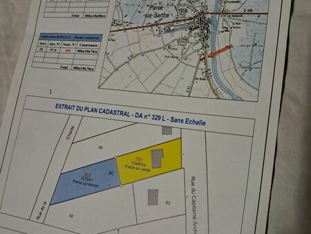 terrain constructible