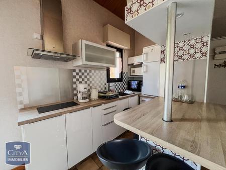 vente appartement les mathes (17570) 3 pièces 35m²  172 000€