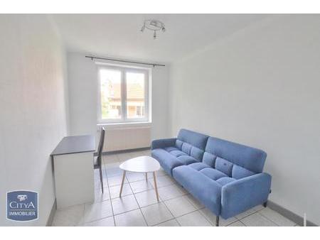 location appartement saint-étienne (42) 1 pièce 27.7m²  327€