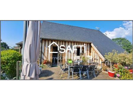 vente maison à castillon-en-auge (14140) : à vendre / 78m² castillon-en-auge