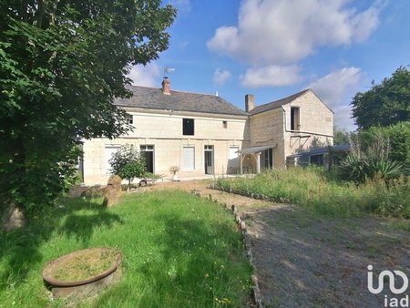 vente maison 4 pièces de 88 m² à saumur (49400)