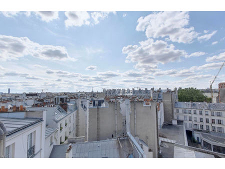 vente appartement 1 pièce  10.11m²  paris 10