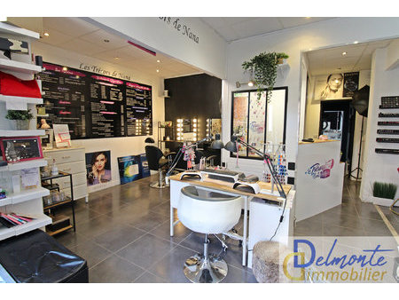 fonds de commerce esthetique/onglerie/coiffure/uv/beaute