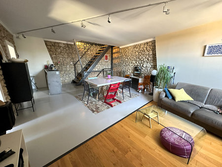 maison de village t4 avec terrasse tropezienne a vendre sur