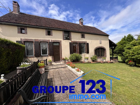 authentique maison bourguigone de 150 m2