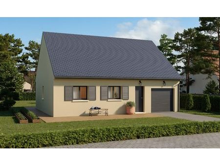 vente maison neuve 3 pièces 71 m²