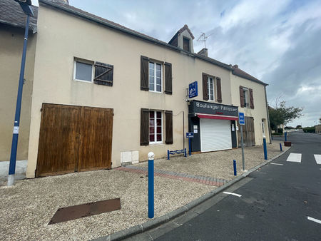 immeuble - 140m² - caen