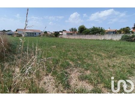 vente terrain 481 m² l'île-d'olonne (85340)