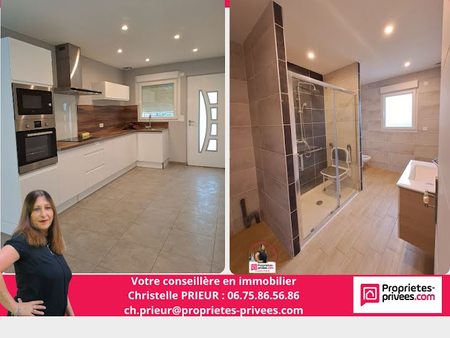 vente maison 5 pièces 90 m²