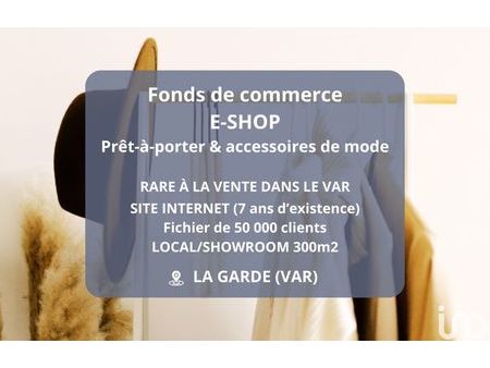 vente commerce 300 m² la garde (83130)