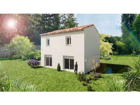 vente maison neuve 4 pièces 93 m²