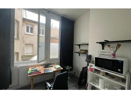 appartement le havre 21 m² t-2 à vendre  75 000 €