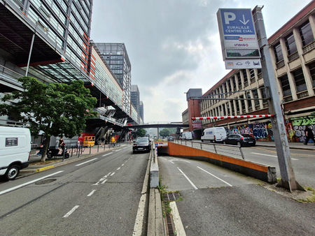 place de parking en sous-sol - euralille/hypercentre