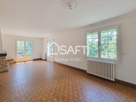 vente maison 6 pièces 120 m²