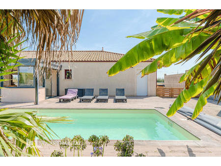 vente maison piscine au bernard (85560) : à vendre piscine / 174m² le bernard