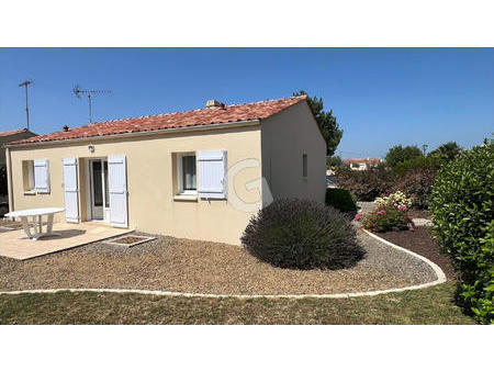 vente maison bord de mer à longeville-sur-mer (85560) : à vendre bord de mer / 58m² longev