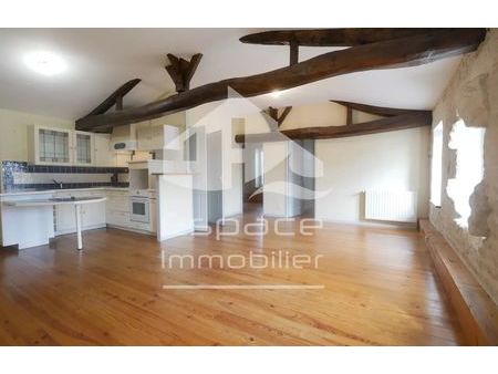 vendu : appartement 3 pièces 58 m² aigrefeuille-d'aunis (17290)