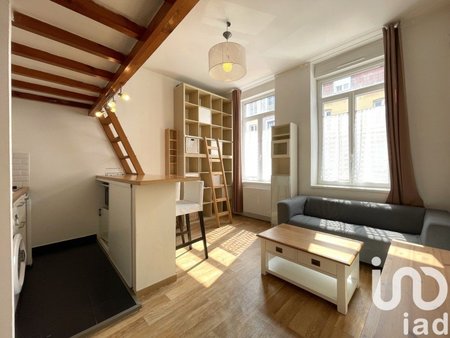 vente appartement 1 pièce de 30 m² à lille (59000)