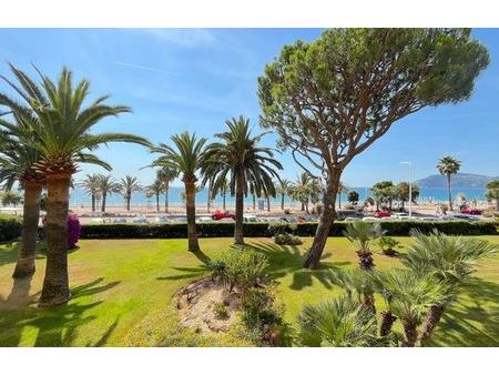 vente appartement 2 pièces 42 m² cannes (06400)