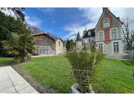 vente maison 15 pièces 650 m² loudun (86200)