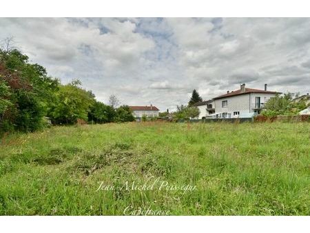 vente terrain 1095 m² saint-gaudens (31800)