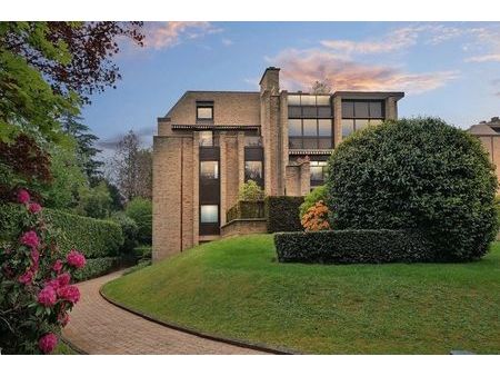 uccle - hamoir - magnifique penthouse dans la verdure