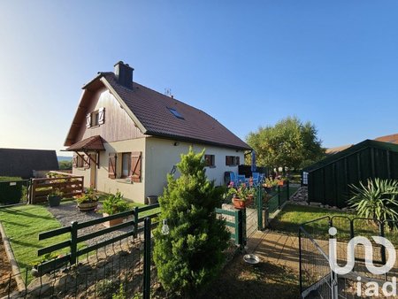 vente maison traditionnelle 6 pièces de 168 m² à frotey