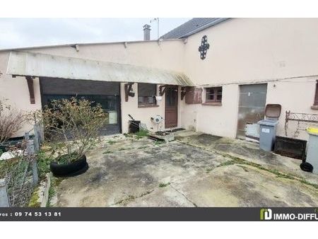 vente maison 5 pièces 133 m² pont-sur-yonne (89140)