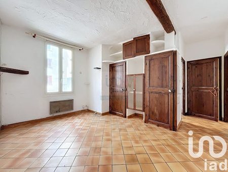 vente appartement 2 pièces 34 m²