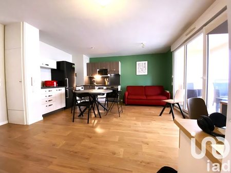 vente appartement 2 pièces 42 m²