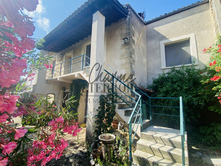 maison de village avec jardin de 600 m2