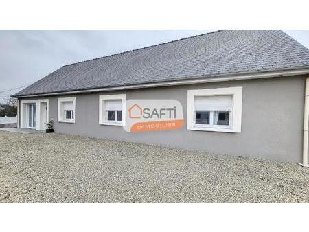 vente maison à saint-fraimbault-de-prières (53300) : à vendre / 115m² saint-fraimbault-de-