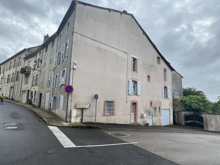 grande maison de centre ville avec un grand potentiel de développement