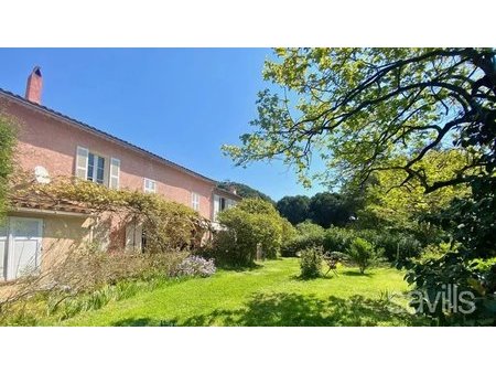 opportunité rare : propriété à rénover dans une adresse prisée de saint-tropez