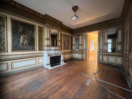 magnifique bureau de prestige - 170m² - schaerbeek