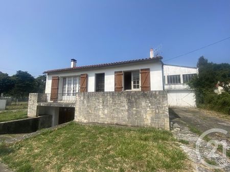 maison à vendre - 4 pièces - 89 40 m2 - fouras - 17 - poitou-charentes