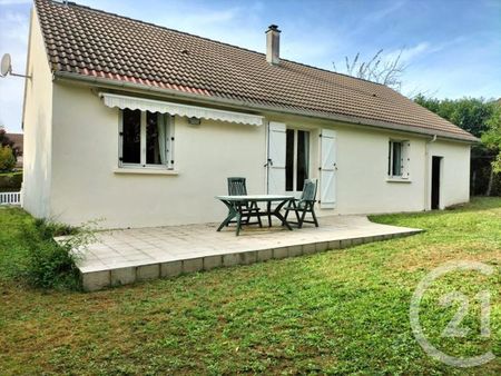 maison à vendre - 5 pièces - 92 m2 - pacy sur eure - 27 - haute-normandie