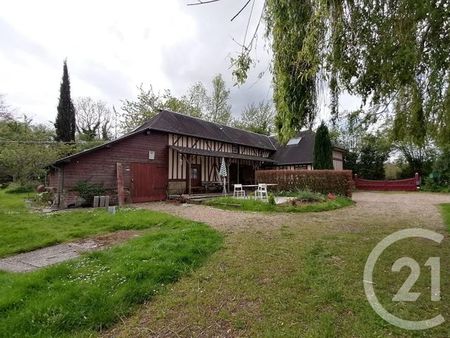 maison à vendre - 6 pièces - 146 m2 - pont l eveque - 14 - basse-normandie