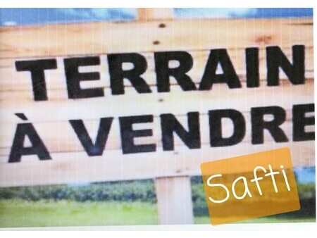 vente terrain 943 m²