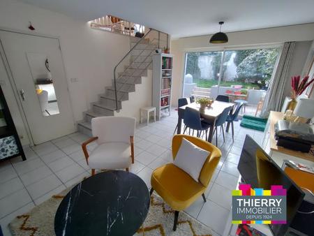 vente maison à nantes procé - monselet (44000) : à vendre / 68m² nantes procé - monselet