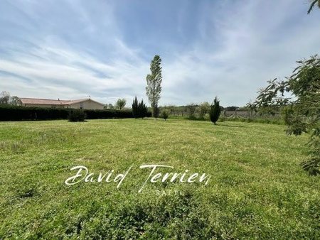 vente terrain 1000 m²