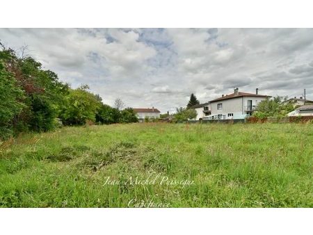 vente terrain 1095 m²