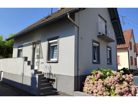 vente maison 5 pièces 94 m² village-neuf (68128)